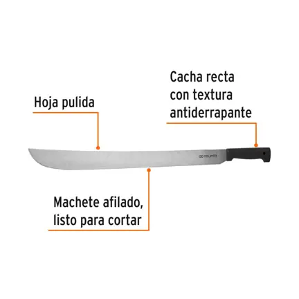 Machete estándar 24