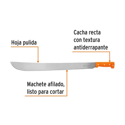 Machete estándar 24