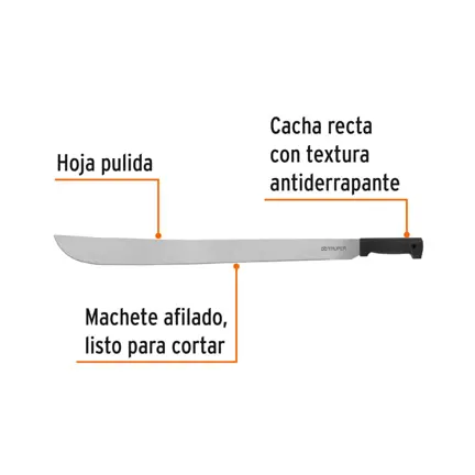 Machete estándar 26