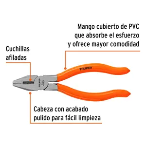 Pinza para electricista 6