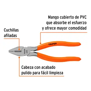 Pinza para electricista 7