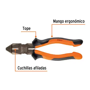 Expert Pinza electricista 7