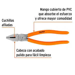 Pinza para electricista 9