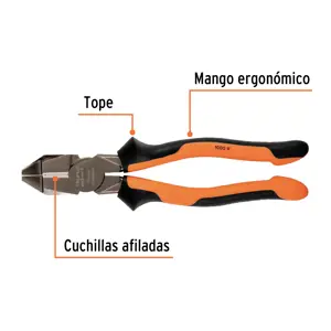 Expert Pinza electricista 9