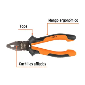 Pinza para electricista 6