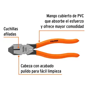 Pinza para electricista 7