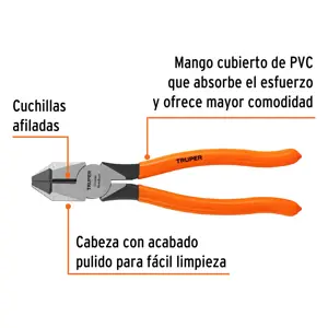 Pinza para electricista 8