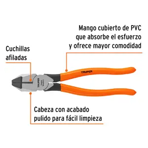 Pinza para electricista 9