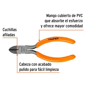 Pinza de corte diagonal 5