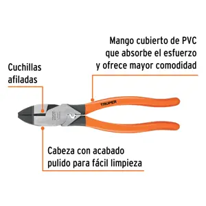 Pinza para electricista 9