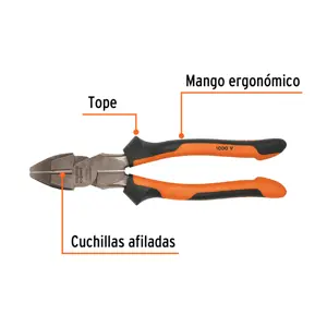 Expert Pinza para electricista 9