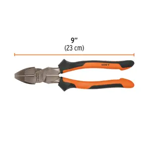 Expert Pinza para electricista 9