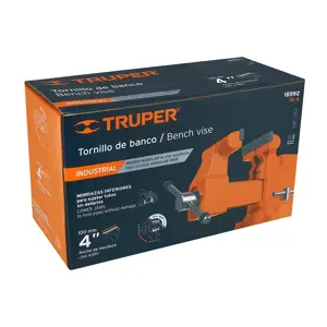 Truper Tornillo de banco 4