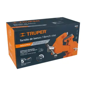 Truper Tornillo de banco 5