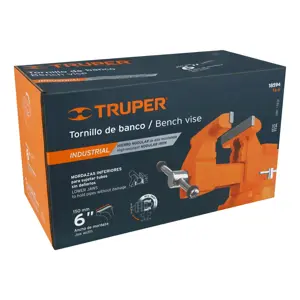 Truper Tornillo de banco 6