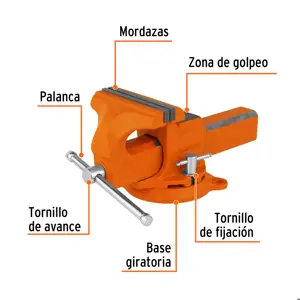 Tornillo de banco 6