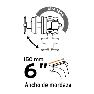 Tornillo de banco 6