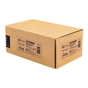 Caja con 100 taquetes expansivos de 5/16