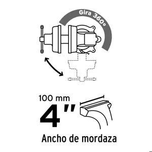 Tornillo de banco 4