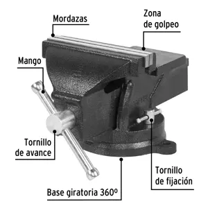 Tornillo de banco 8