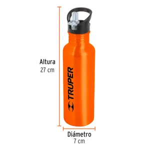 Termo de acero inoxidable, 700 ml, TRUPER