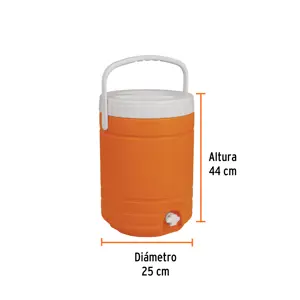 Termo con dispensador, 18 L, TRUPER