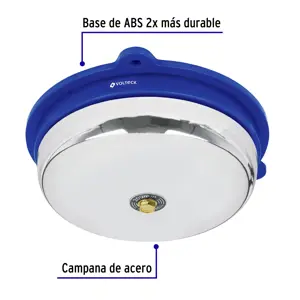 Timbre tipo campana de 8