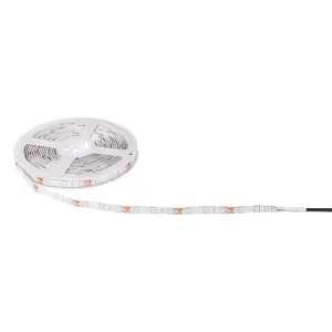 Volteck Tira de LED de 5 m 18 W para interior y exterior rojo