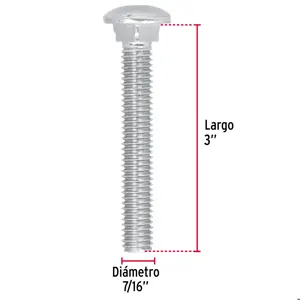 Bolsa con 30 tornillos 7/16