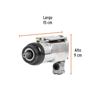 Llave neumática de impacto 3/8