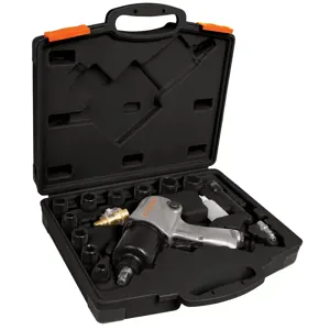 Truper Kit de llave de impacto 1/2