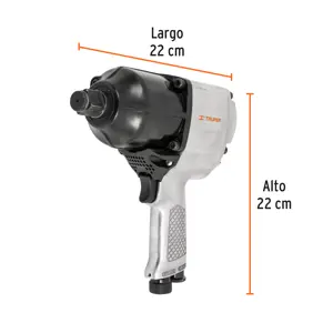 Llave de impacto neumática 3/4