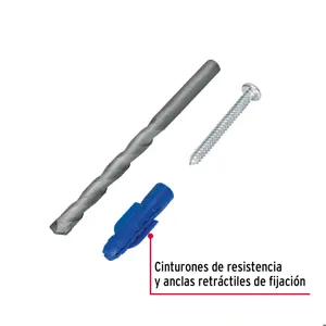 Kit de 20 taquetes 3/8