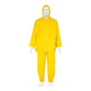 Conjunto impermeable ligero de PVC, talla G, Pretul