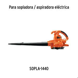 Tubo para sopladora / aspiradora SOPLA-1440, Truper