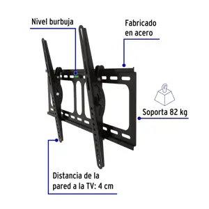 Volteck Soporte para pantallas de 26