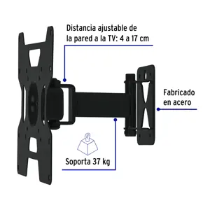 Volteck Soporte para pantallas 23