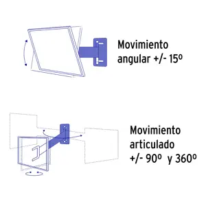 Volteck Soporte para pantallas 23