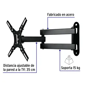 Volteck Soporte para pantallas 14