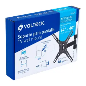 Volteck Soporte para pantallas 14