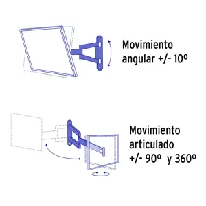 Volteck Soporte para pantallas 14