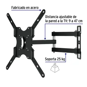 Volteck Soporte para pantallas 23