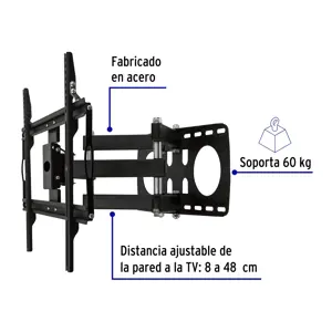 Volteck Soporte para pantallas 26