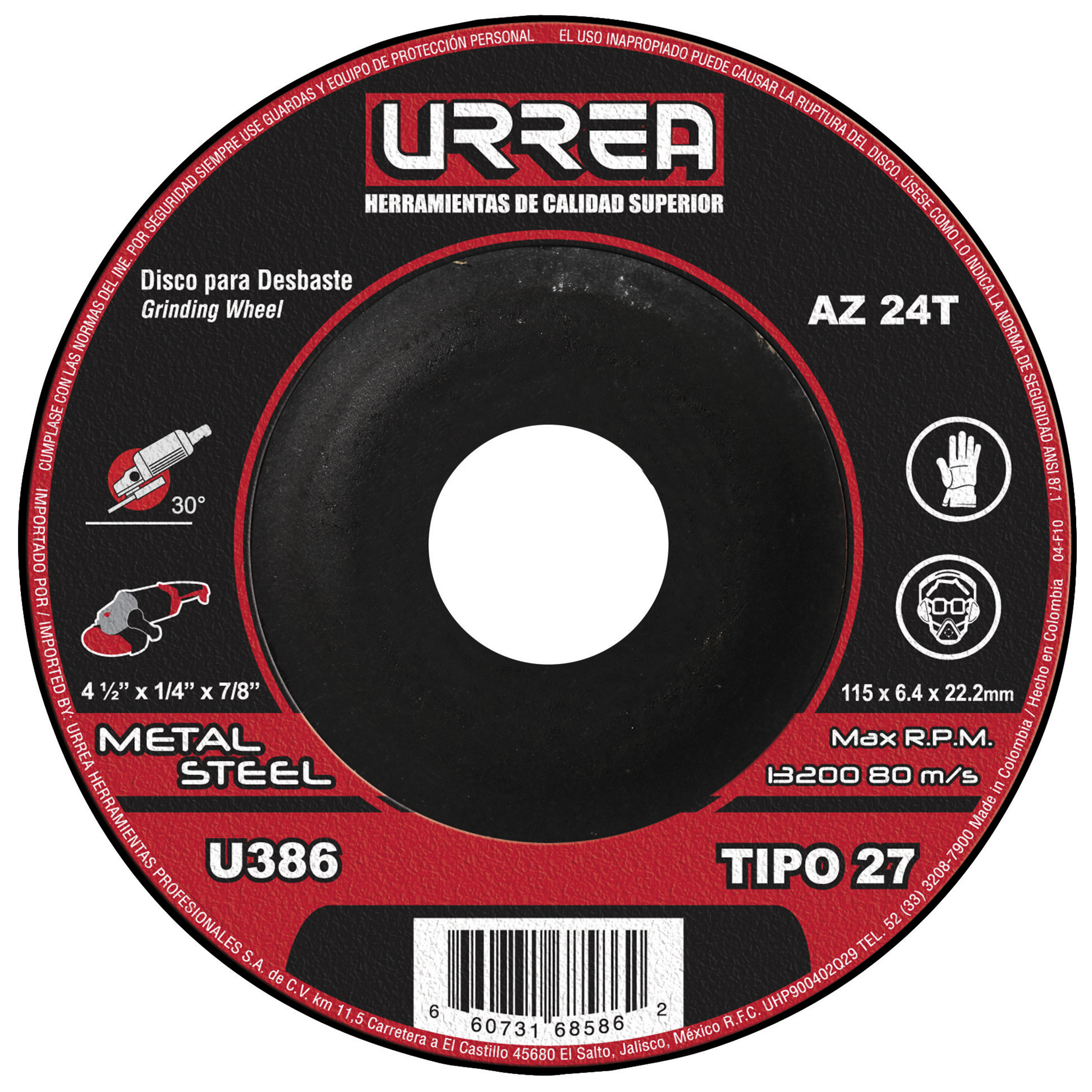 Urrea-U386