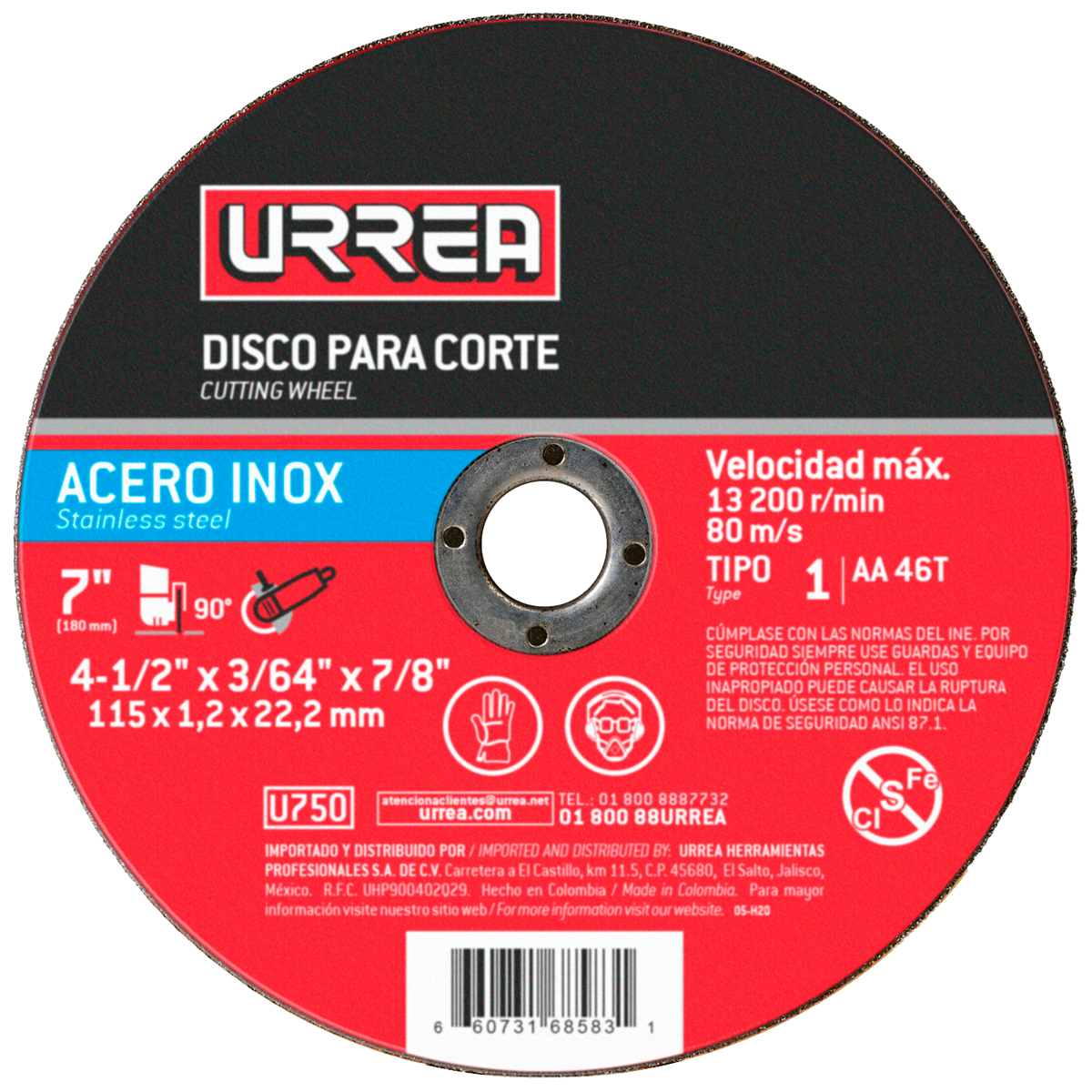 Urrea-U750