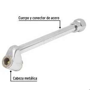 Inflador de cabeza doble, cuerda 1/4 NPT, Pretul