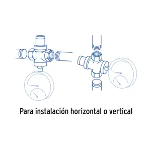 Válvula reductora de presión 3/4