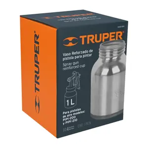 Vaso aluminio de repuesto para PIPI-200/210, TRUPER