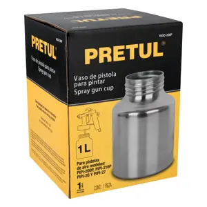 Pretul Vaso aluminio de repuesto para PIPI-26/27, TRUPER