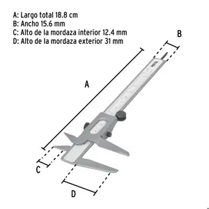 Vernier de 5